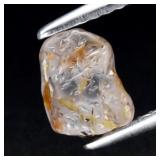 1.54ct 7.3x5.8mm Rough Light Purple Sapphire Gemst