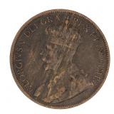 1919 Canada Large Cent Coin