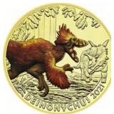 2021 Jurassic Dinosaur Commemorative Medal