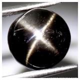 Round Cab Natural Unheated Sharp 4 Rays Black Star