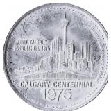 1975 Calgary Centennial Trade Dollar
