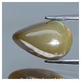 1.88ct 10.5x7mm Pear Cabochon Natural Opal - Spect