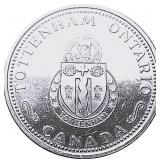 1894-1984 Tottenham Ontario Canada Trade Dollar