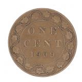 1910 Canada Large Cent