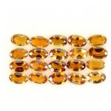 Oval Cut Natural Unheated Honey Tourmaline 4.38ct