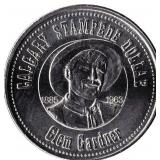 1984 Calgary Stampede Trade Dollar