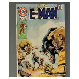 E-Man - 10  - Charlton Comics
