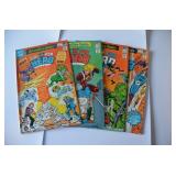 Lot of 4 Comic Books Dial H for Hero