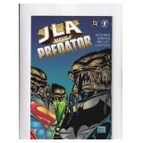 JLA Versus Predator  Year 2001