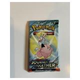 Pokï¿½mon - Journey Together Booster Pack