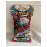 Pokï¿½mon - Paradox Rift Booster  Sleeved