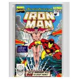 Iron Man #Annual 10 1989 Marvel