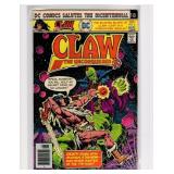 Claw the Unconquered #8 1975 DC Comics