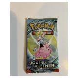 Pokï¿½mon - Journey Together Booster Pack