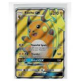 Pokï¿½mon - Raichu GX - SM90