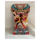 Pokï¿½mon - Paradox Rift Booster  Sleeved