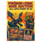 Comic Book and Pokï¿½mon Card Sale