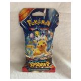 Pokï¿½mon - Surging Sparks Booster Sleeved