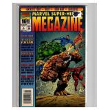 Marvel Super-Heroes Megazine #1 1990 Marvel Comics