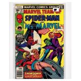 Marvel Team-Up #62 1977 Marvel Comics