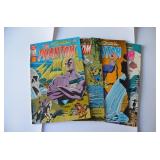 Lot of Comic Books The Phantom #1-4