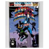 Captain America #Annual #10 1991 Marvel Comics