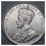 Canada Newfoundland 50 Cents 1918c