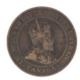 1904 Canada Large Cent Coin