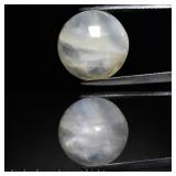 10.70ct Round Cabochon Natural Rainbow With Luster