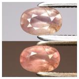 0.36ct 5x3.5mm Oval Natural Color Change Garnet -