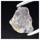 1.04ct 6.4x5.7mm Rough Unheated Light Purple Sapph
