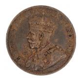 1918 Canada Large Cent Coin