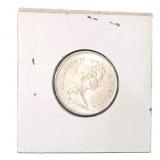 Silver 1867-1967 Canada Centennial 25ï¿½ Coin