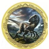 Echoes of the Dinosaur Age Commemorative Medal