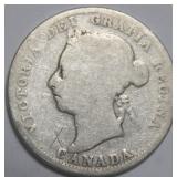 Canada 25 Cent 1899