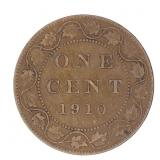 1910 Canada Large Cent