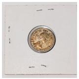 Silver 1963 Canada 10ï¿½ Coin