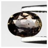 0.31ct VS Oval Natural Purplish Green Sapphire - U