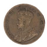 1917 Canada Large Cent Coin