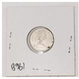 Silver 1968 Canada 10ï¿½ Coin