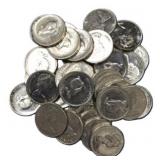 1967 Lot of 10 Random Canada Centennial Nickels