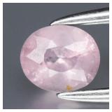 0.36ct 4.5x4mm Oval Natural Pink Sapphire - Heated