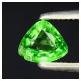 0.29ct Trillion Natural Vibrant Green Tsavorite Ga