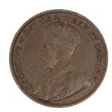 1919 Canada Large Cent Coin