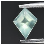 0.33ct 6.5x5mm Kite Natural Green Prehnite - Afric
