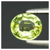 0.46ct 5x4.5mm VS Oval Natural Green Tourmaline -
