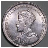 Canada Silver Dollar 1935
