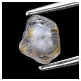 1.25ct 5.8x5.5mm Rough Light Purple Sapphire Gemst