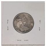 Silver 1968 Canada 25ï¿½ Coin