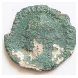 Ancient Roman A.D.250 fourree Antoninianus 20mm
